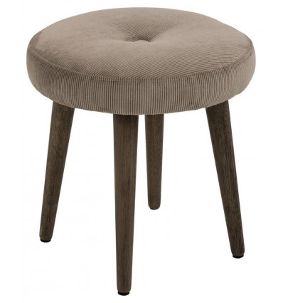 FRISCO stoel - 40x43cm - wild beige voetbank kruk TU UC