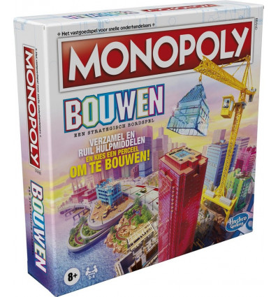 HASBRO Spel - Monopoly bouwen