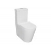 GO BY VM - X-Comfort staand toilet 48cm verhoogd - univers. aansluiting 18.5cm