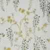 Vliesbehang WISTERIA - floral neutral/ gold