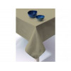 TINT Basic tafelkleed - 170x170cm- beige cobblestone uni