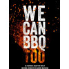 THE BASTARD - Boek 'We can BBQ too' kookboek bbq recepten