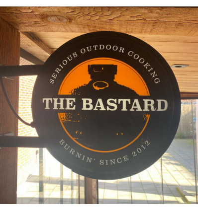THE BASTARD - Lichtbord 'The bastard'