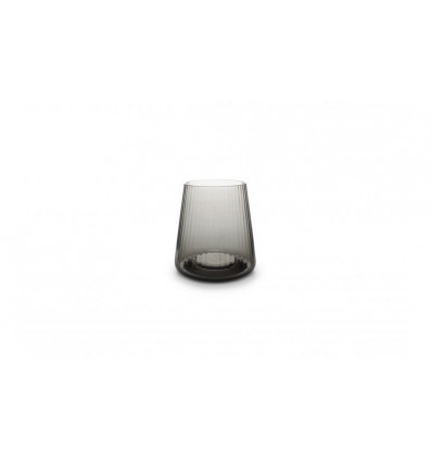 S&P Linea - Set 4 glazen 430ml - grijs