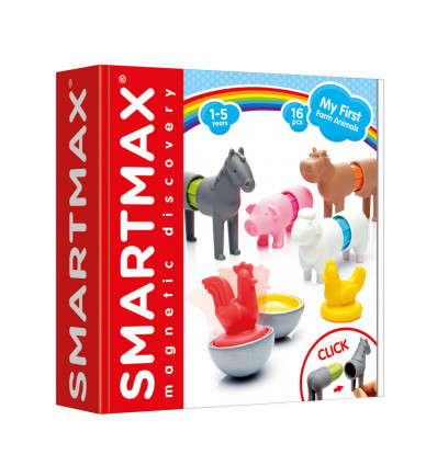 SmartMax My First - Farm Friends 10086782 magnetisch speelgoed