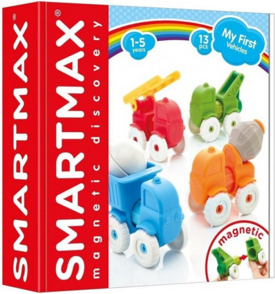 SmartMax My First - Voertuigen magnetisch speelgoed