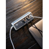 BRENNENSTUHL Meervoudige USB-lader - 4xUSB-A & 1xUSB-C - 1.5M kabel