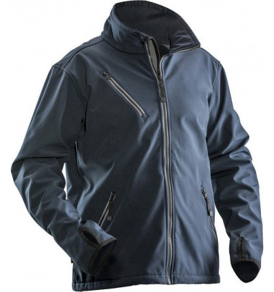 Jobman SOFTSHELL jacket - XL - navy TU LU