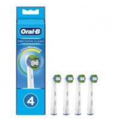 BRAUN Oral B opzetborstel refills precis clean - clean max 4st.