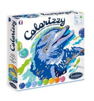 Colorizzy schilderen - Dolfijn