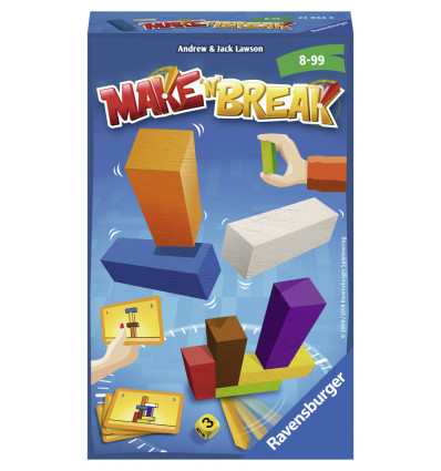 RAVENSBURGER Pocketspel - Make 'n break