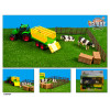 Boerderij speelset - Tractor m/aanhanger 10043555