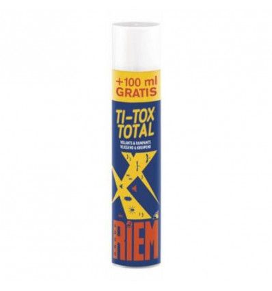 RIEM Ti-tox total - 500+100ML tegen kruipende en vliegende insecten