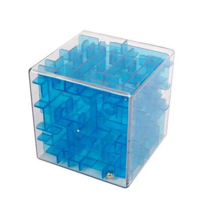 Brain Games magische kubus puzzel - 7x7 cm - ass. (prijs per stuk)