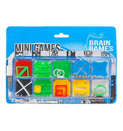 Brain Games - 10 mini puzzels