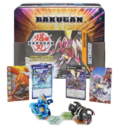 BAKUGAN Evolutions S4 - Baku tin box