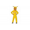POKEMON Verkleedkledij Pikachu - 4/6j fleece jumpsuit