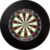 LONGFIELD Surround PU zwart- bescherming achterwand dartboard 67x69x3.5 10003886