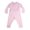 Baby Gi Pyjama 2dlg - roze - 24m
