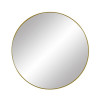 Pomax PALACE spiegel rond - dia 50cm - goud