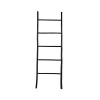 Pomax CAY TRE ladder 6treden - 180x60cm- zwart