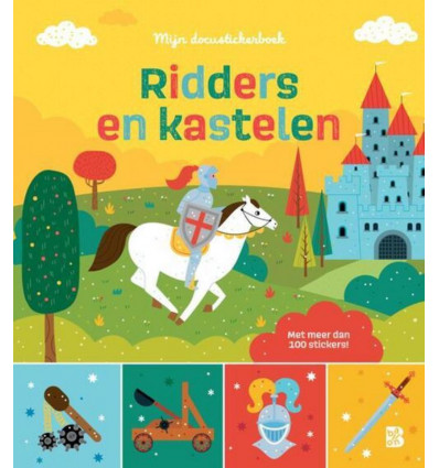 Ridders en kastelen - Mijn docu sticker boek