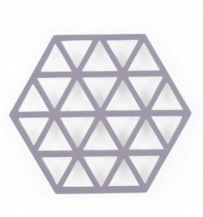ZONE Triangles potonderzetter - lilac