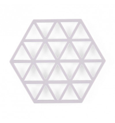 ZONE Triangles potonderzetter - lavendel