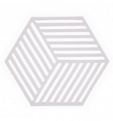ZONE Hexagon potonderzetter - lila