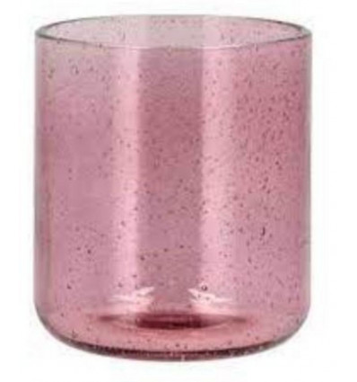 LYNGBY Valencia drinkglas 35cl - roze
