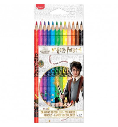 MAPED Harry Potter kleurpotloden - 12st