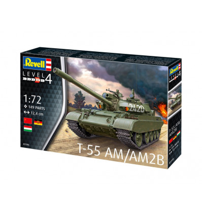 REVELL - T-55AM / T-55
