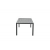 GOSFORD Tafel dining - 220x100cm- carbon black - tuintafel 80380FG