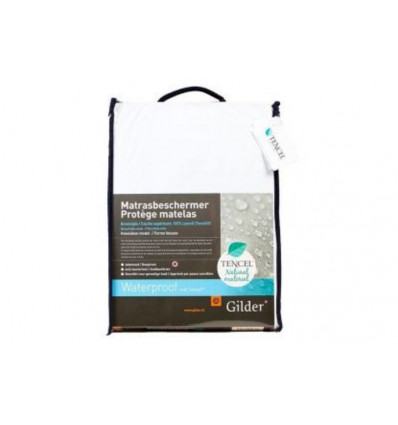 GILDER matrasbeschermer tencel - 200x200cm - waterdicht