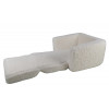 Sofa sleeper - white teddy 10098327