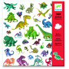 DJECO Stickers - Dinosaurussen