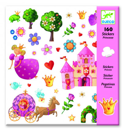 DJECO Stickers - Prinses Marguerite