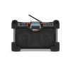 PERFECTPRO Rockhart RH3 bouwradio - DAB+ FM/AUX/Bluetooth - stroom&batterij 60W
