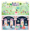 DJECO Stickers - Leven in het kasteel