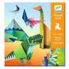 DJECO Origami - Dinosaurussen