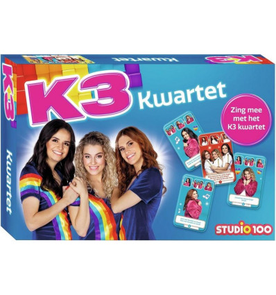 K3 Spel - Kwartet