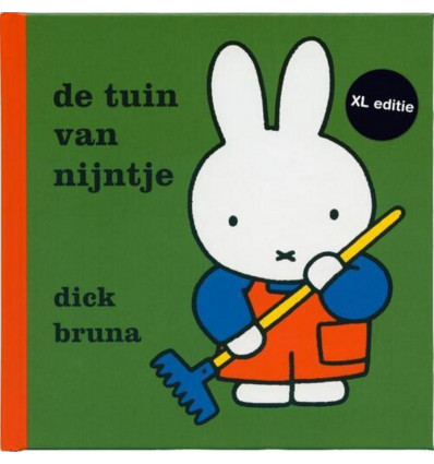 De tuin van Nijntje - XL editie - Dick Bruna
