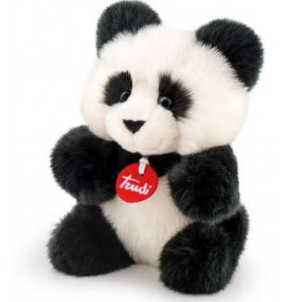 TRUDI Panda - knuffel - 17x19x13cm S29005