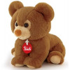 TRUDI Puppy Bear - knuffel - 16x17x19cm STUDE6000