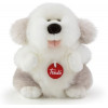 TRUDI Fluffy Dog - knuffel - 16x20x14cm STUDH0000