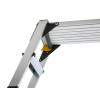 ESCALO Werkplatform STAND UP - aluminium - 49x127x38cm TU UC LW161