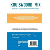 Puzzelboek - We love kruiswoord mix - Peter De Schepper & Frank Coussement