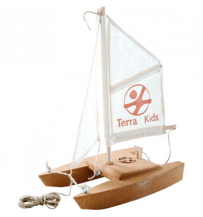 HABA Terra Kids - bouwpakket catamaran 306315