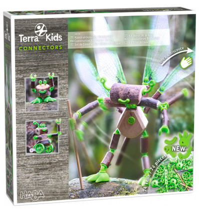 HABA Terra Kids Connectors - Constructieset boshelden 306308