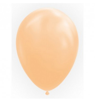 FIESTA 10 ballonnen 30cm - geel